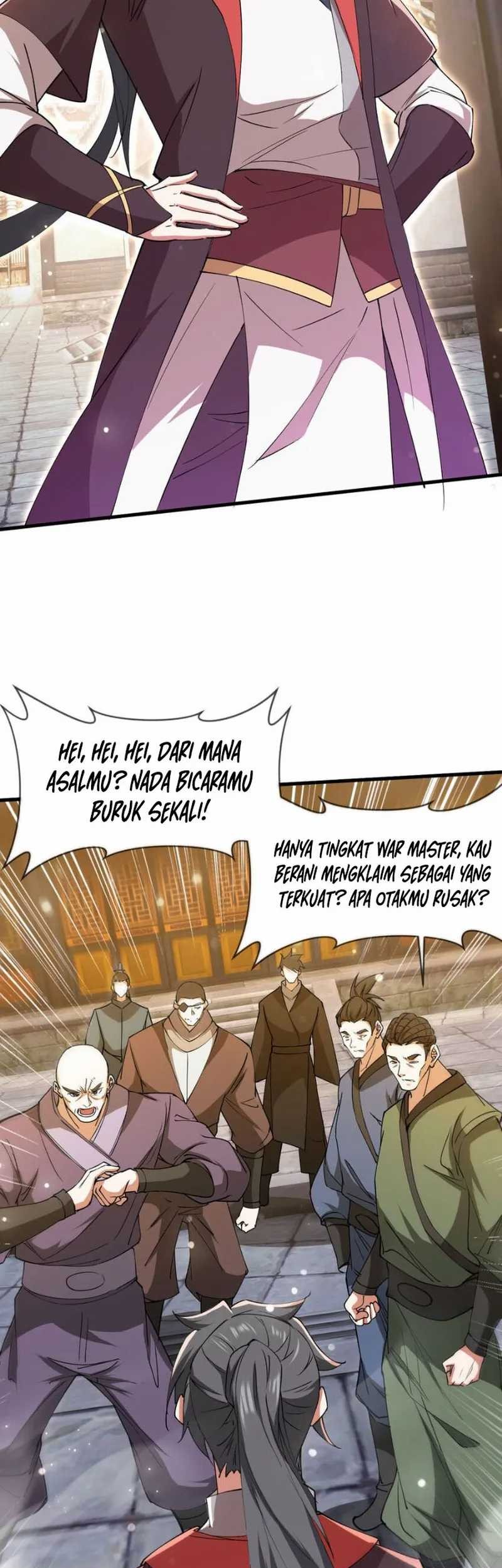 God Emperor Descends I have Billions of Attribute Points Chapter 79 Gambar 25
