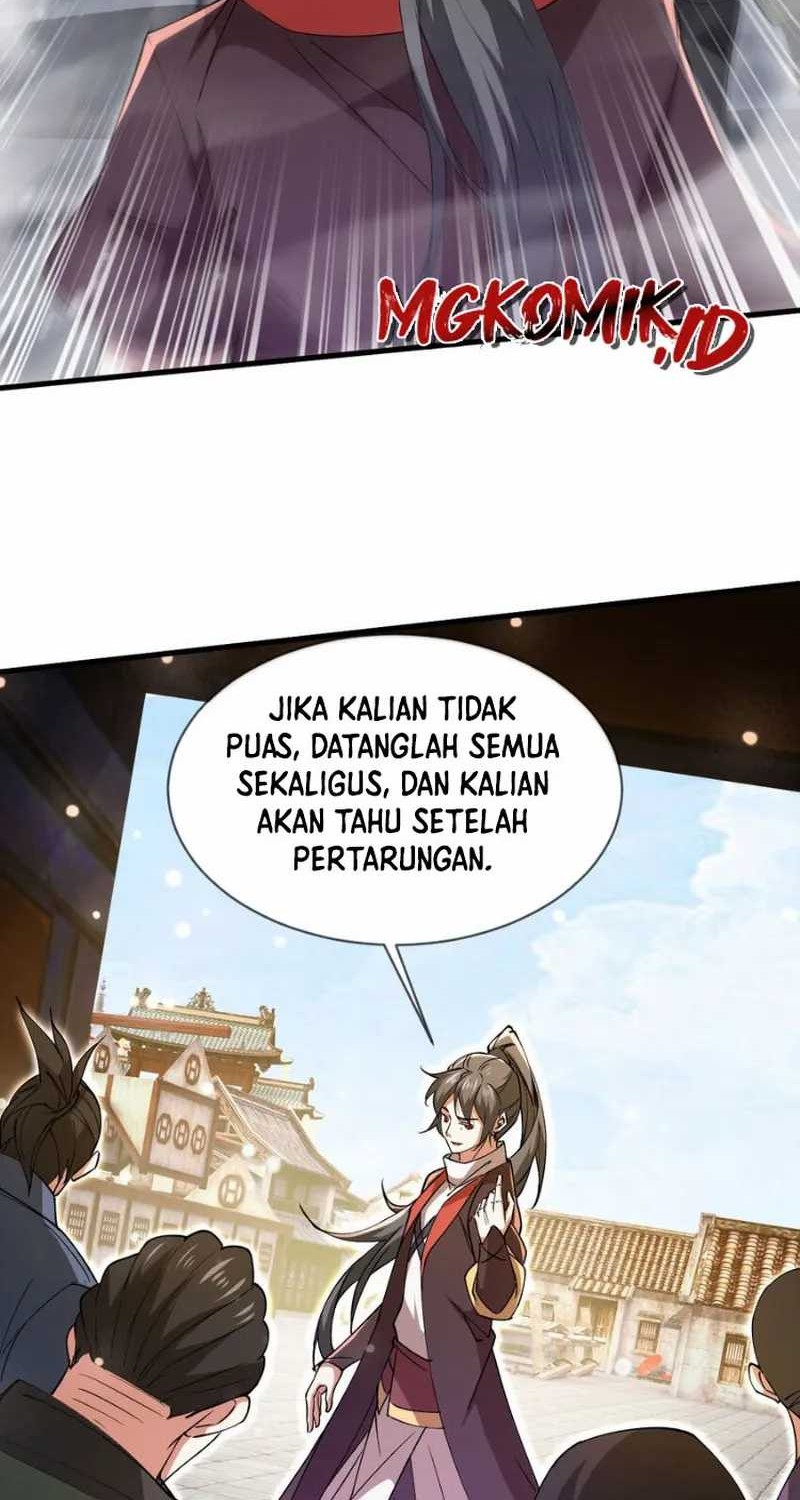 God Emperor Descends I have Billions of Attribute Points Chapter 79 Gambar 26