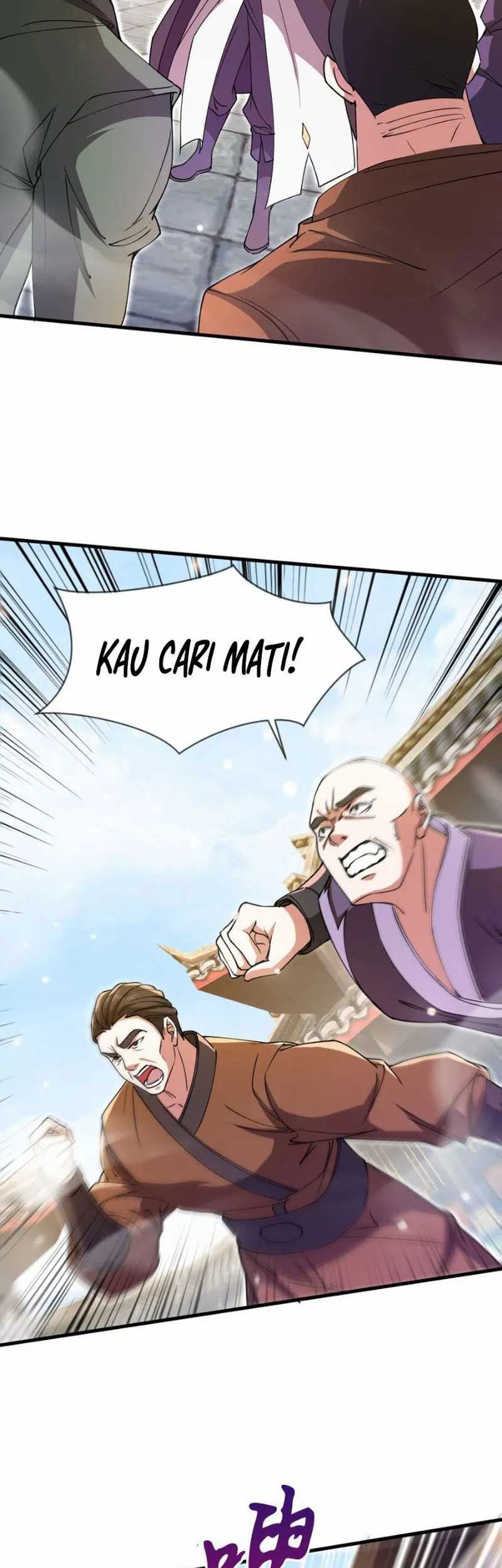 God Emperor Descends I have Billions of Attribute Points Chapter 79 Gambar 27