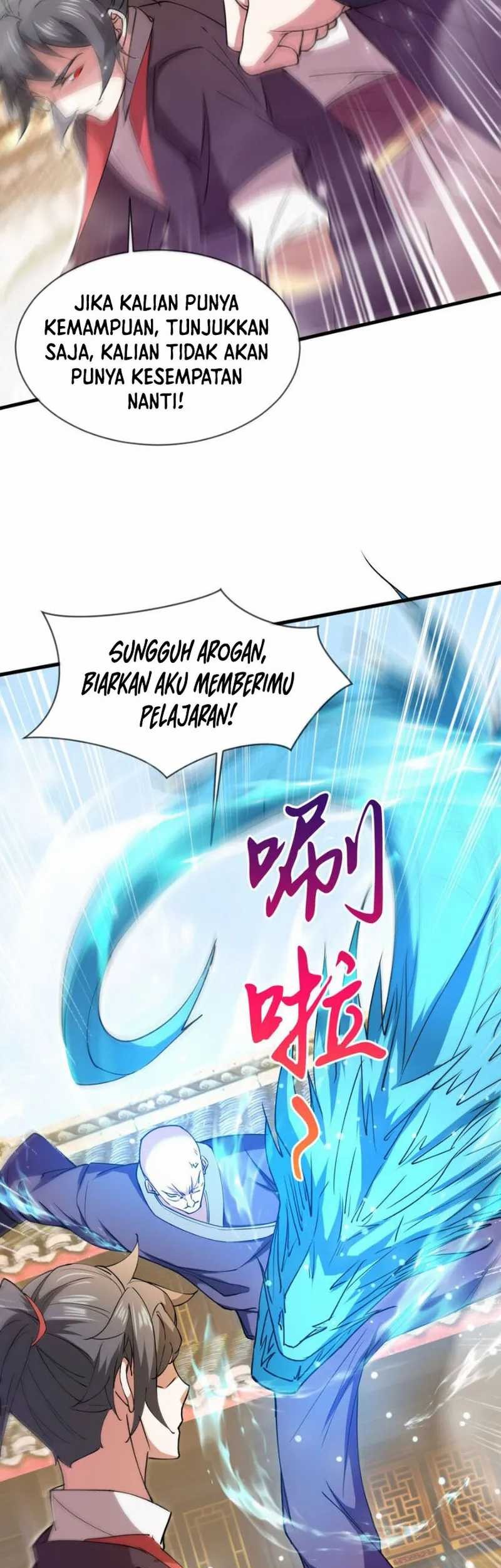 God Emperor Descends I have Billions of Attribute Points Chapter 79 Gambar 29