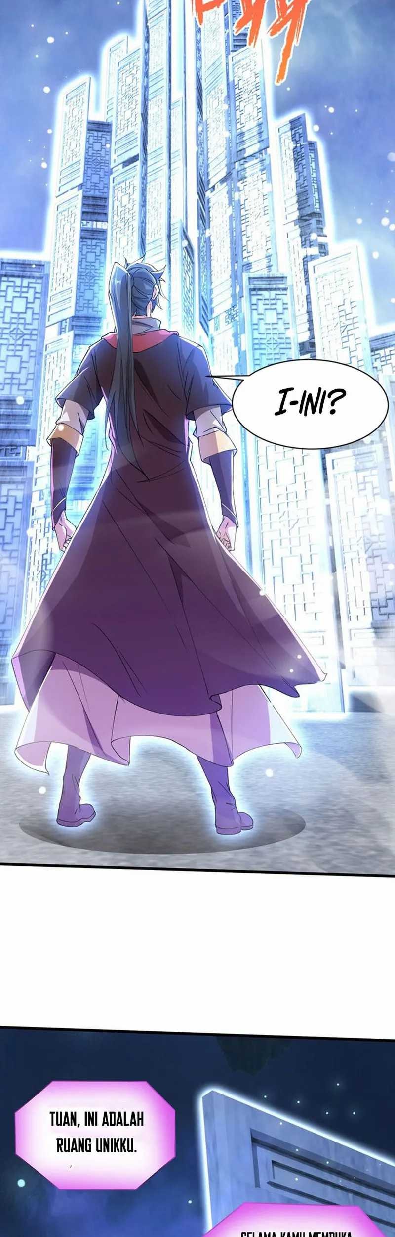God Emperor Descends I have Billions of Attribute Points Chapter 79 Gambar 5