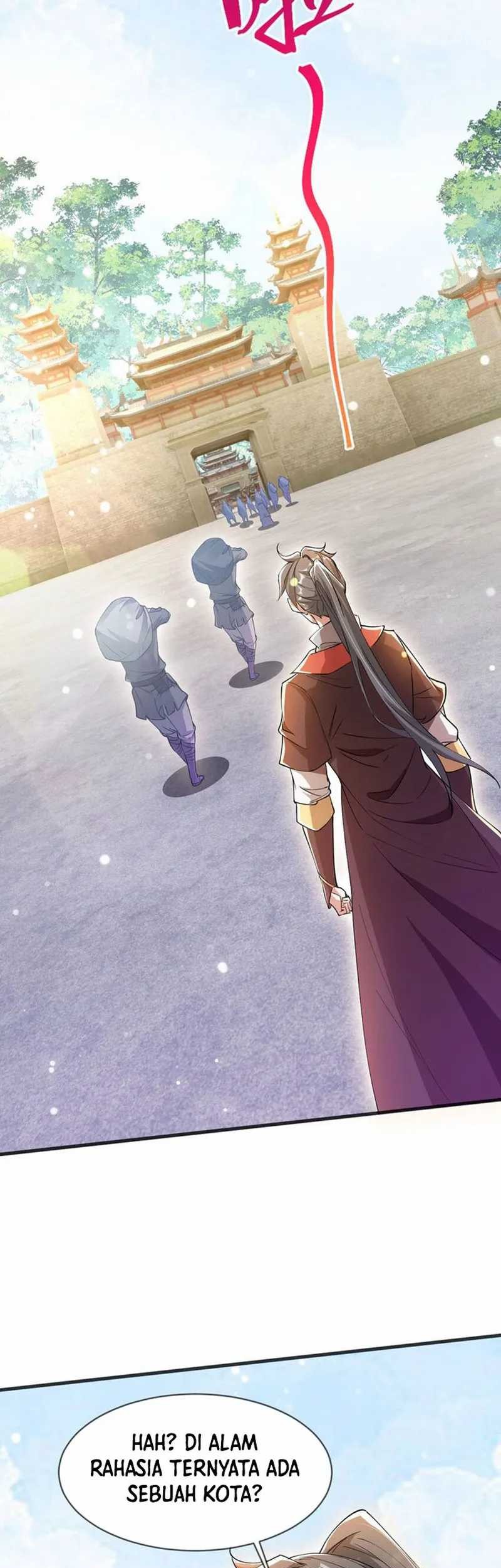 God Emperor Descends I have Billions of Attribute Points Chapter 79 Gambar 9