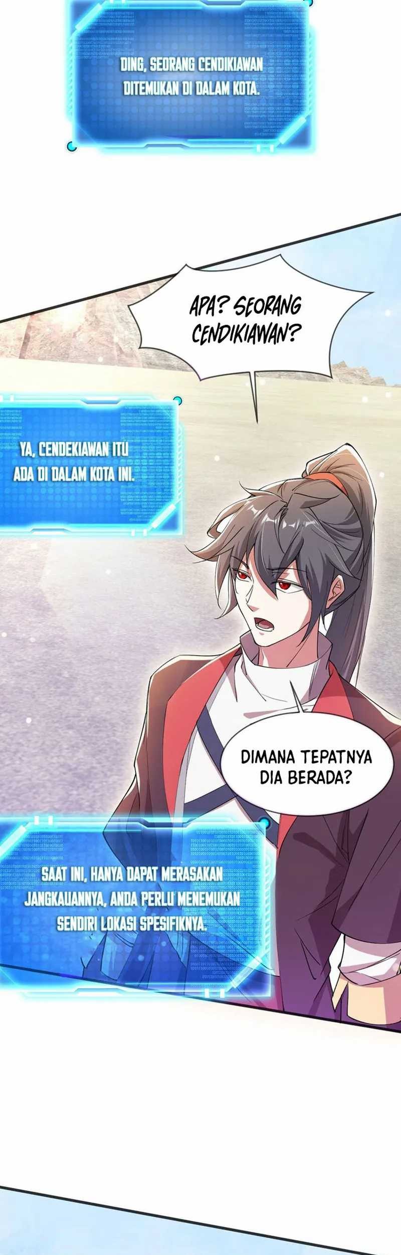 God Emperor Descends I have Billions of Attribute Points Chapter 79 Gambar 11