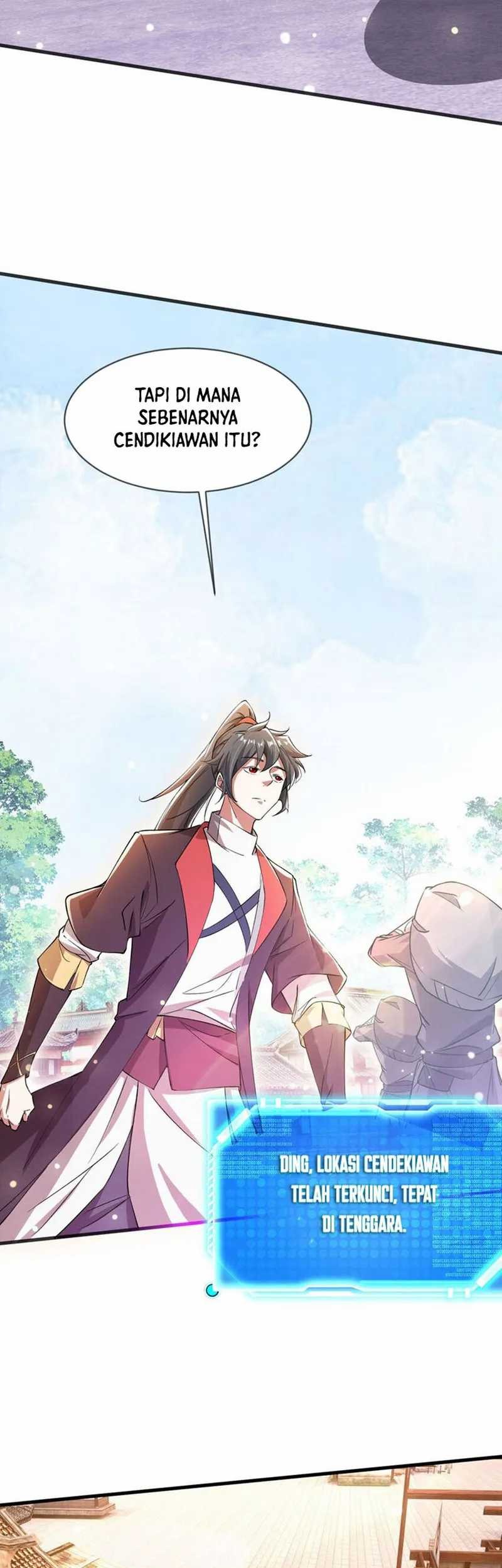 God Emperor Descends I have Billions of Attribute Points Chapter 79 Gambar 13