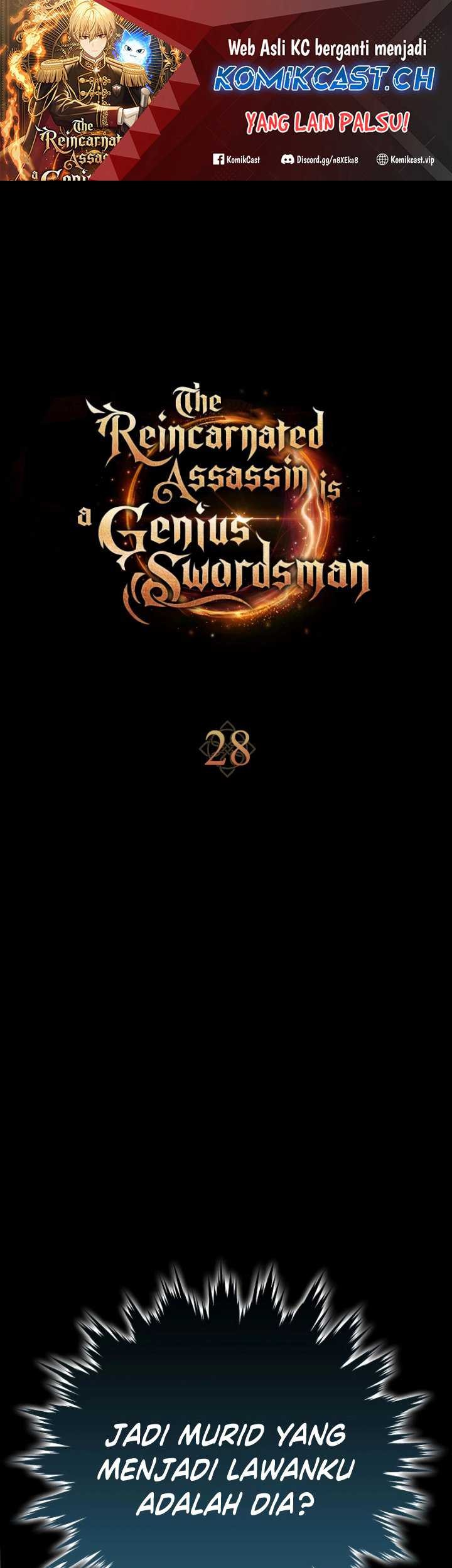 Baca The Reincarnated Assassin is a Genius Swordsman Chapter 28 Gambar 2