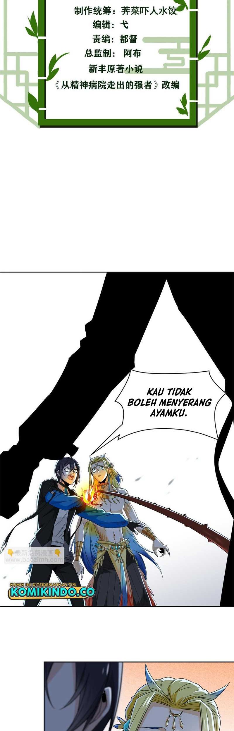 The Strong Man From the Mental Hospital Chapter 153 Gambar 3