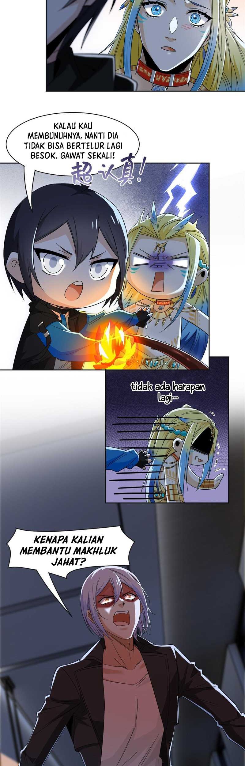 The Strong Man From the Mental Hospital Chapter 153 Gambar 4