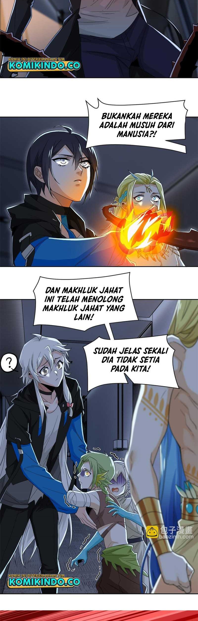 The Strong Man From the Mental Hospital Chapter 153 Gambar 5