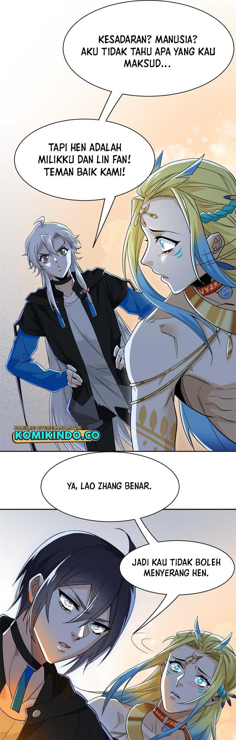 The Strong Man From the Mental Hospital Chapter 153 Gambar 8