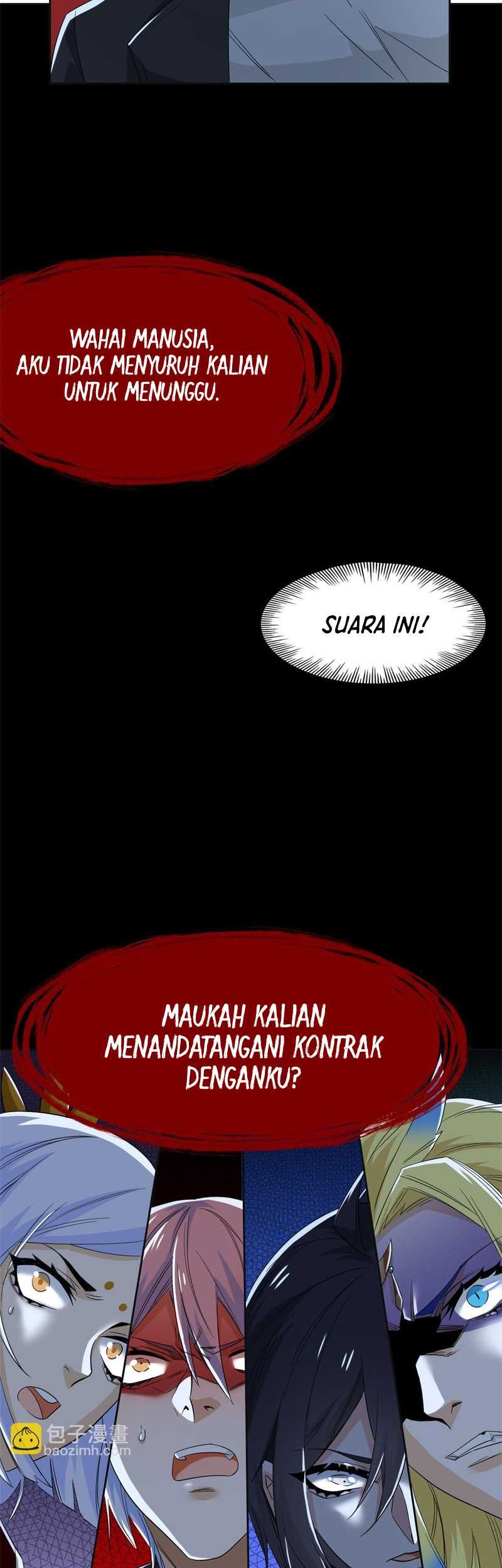 The Strong Man From the Mental Hospital Chapter 153 Gambar 10