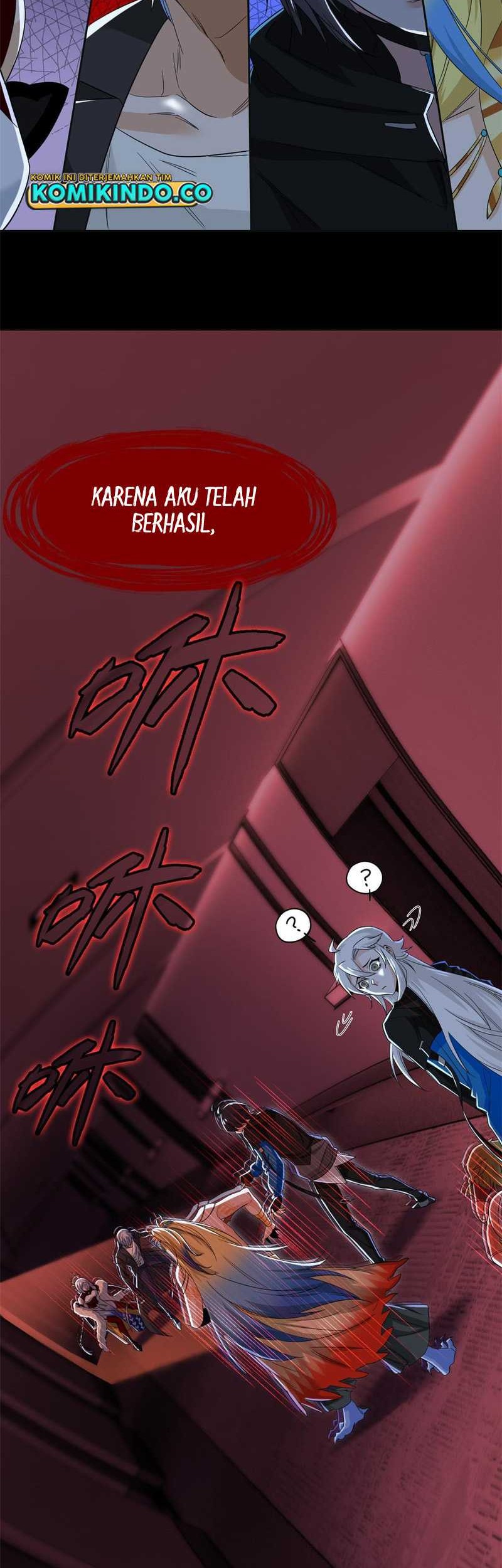 The Strong Man From the Mental Hospital Chapter 153 Gambar 11