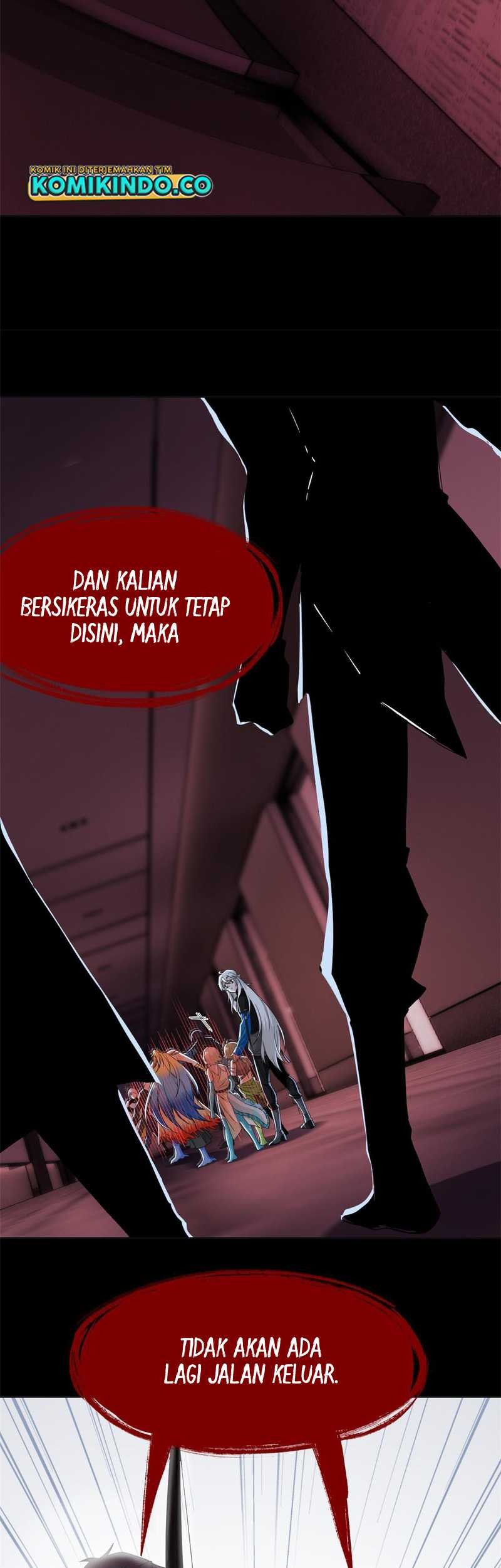 The Strong Man From the Mental Hospital Chapter 153 Gambar 12