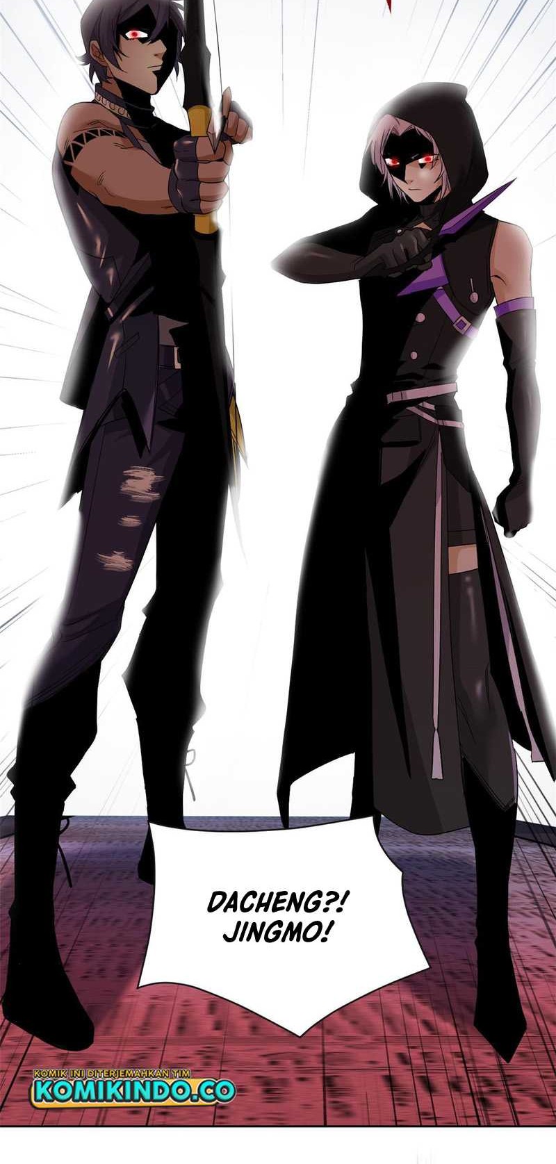 The Strong Man From the Mental Hospital Chapter 153 Gambar 13