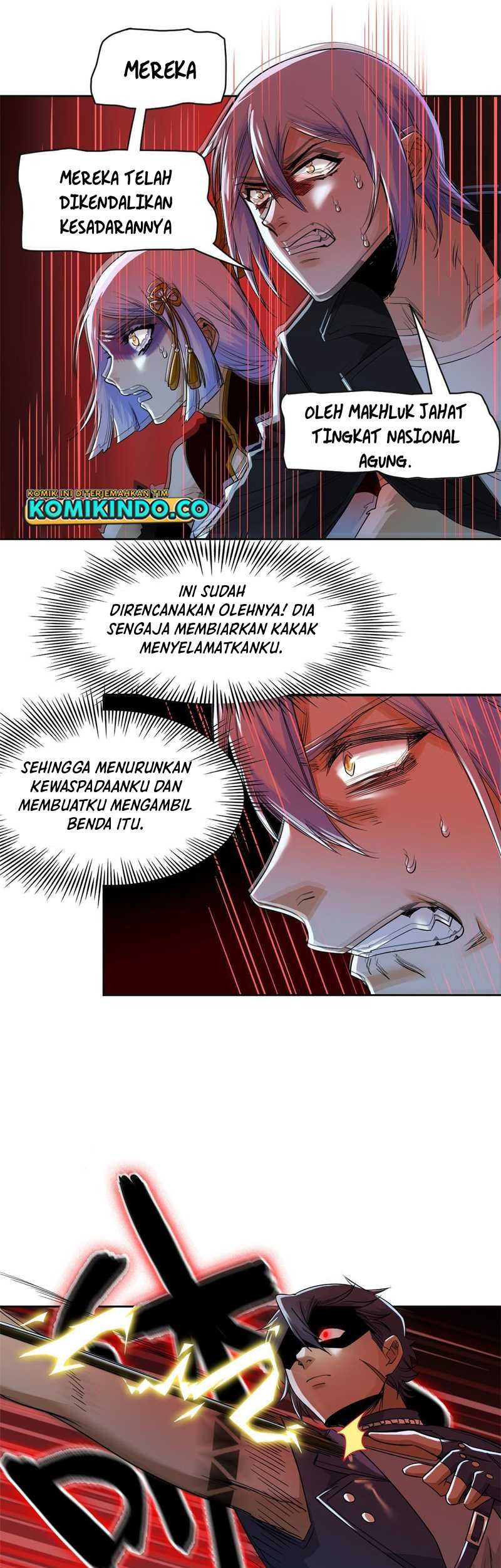 The Strong Man From the Mental Hospital Chapter 153 Gambar 14