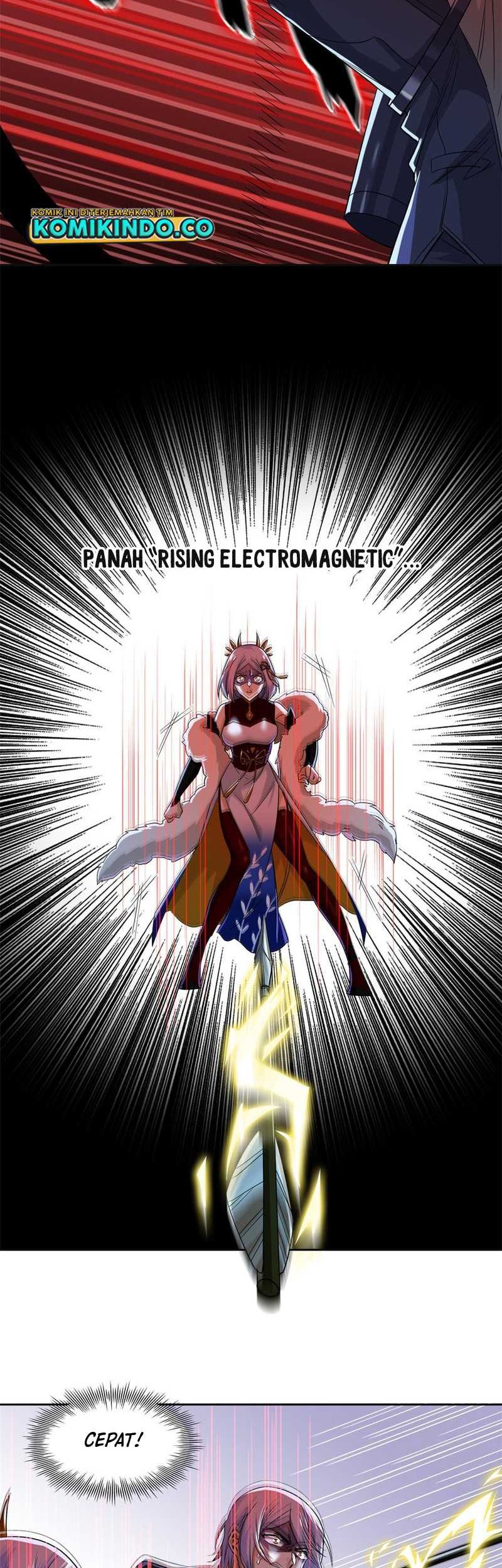 The Strong Man From the Mental Hospital Chapter 153 Gambar 15