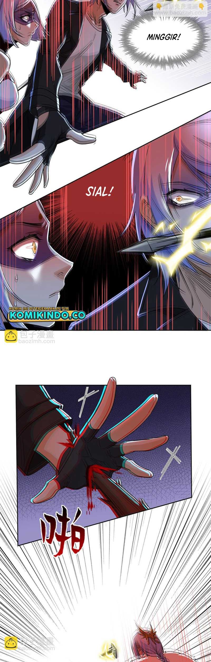 The Strong Man From the Mental Hospital Chapter 153 Gambar 16