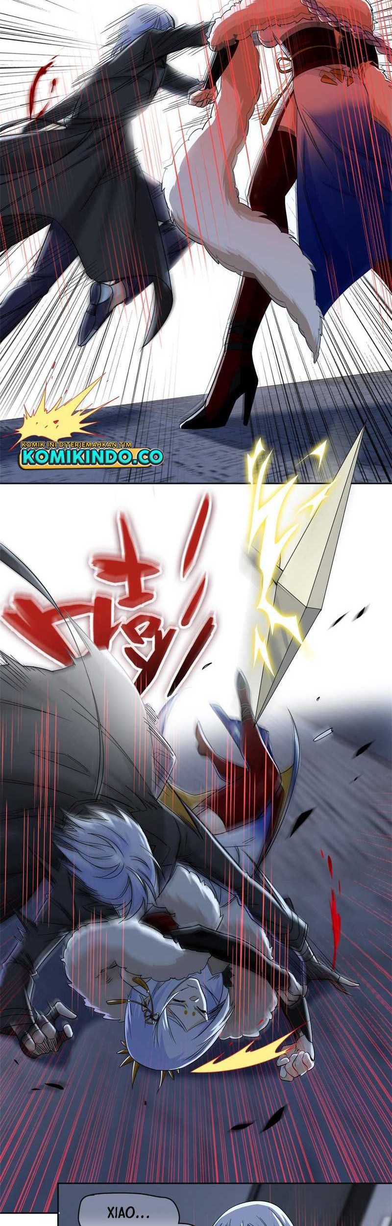 The Strong Man From the Mental Hospital Chapter 153 Gambar 17