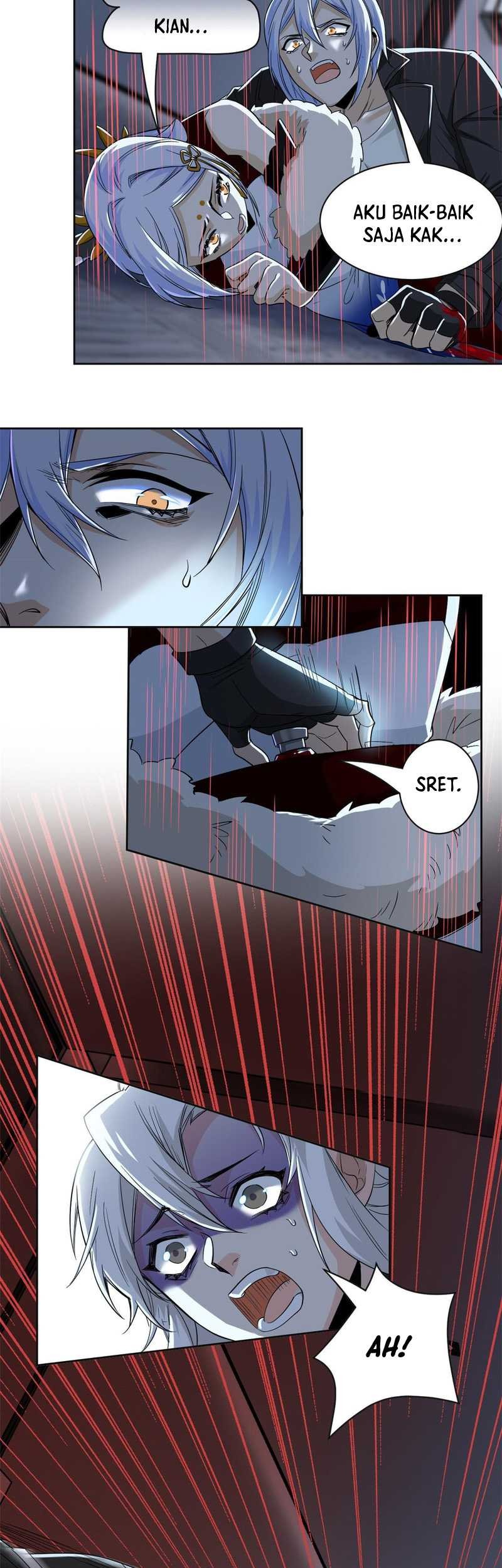 The Strong Man From the Mental Hospital Chapter 153 Gambar 18