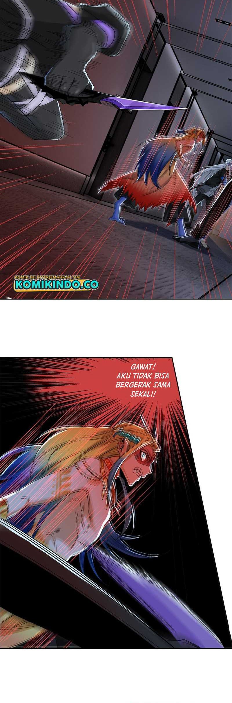 The Strong Man From the Mental Hospital Chapter 153 Gambar 19