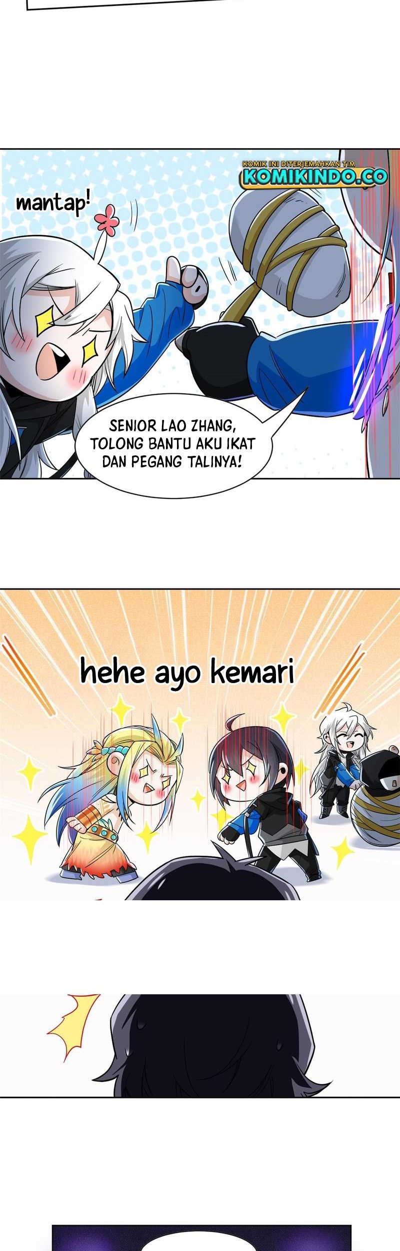 The Strong Man From the Mental Hospital Chapter 153 Gambar 22