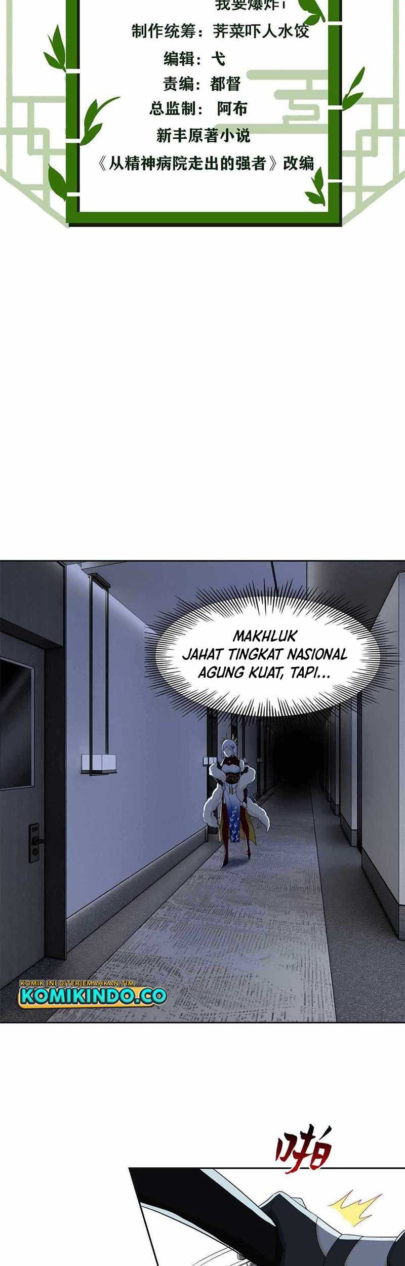 The Strong Man From the Mental Hospital Chapter 152 Gambar 3