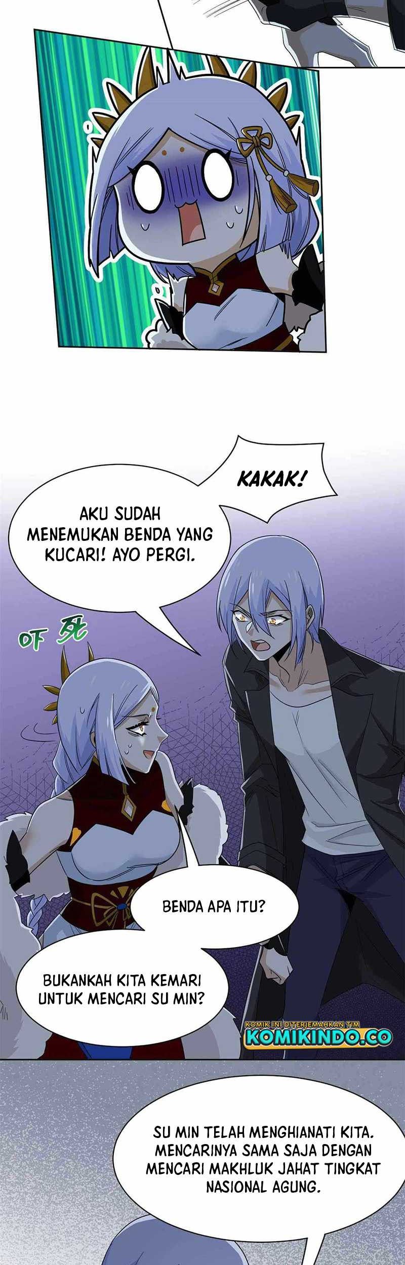 The Strong Man From the Mental Hospital Chapter 152 Gambar 4