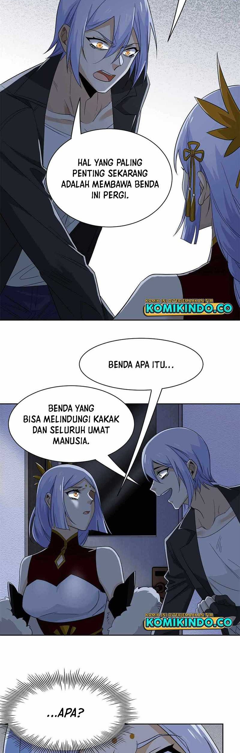 The Strong Man From the Mental Hospital Chapter 152 Gambar 5