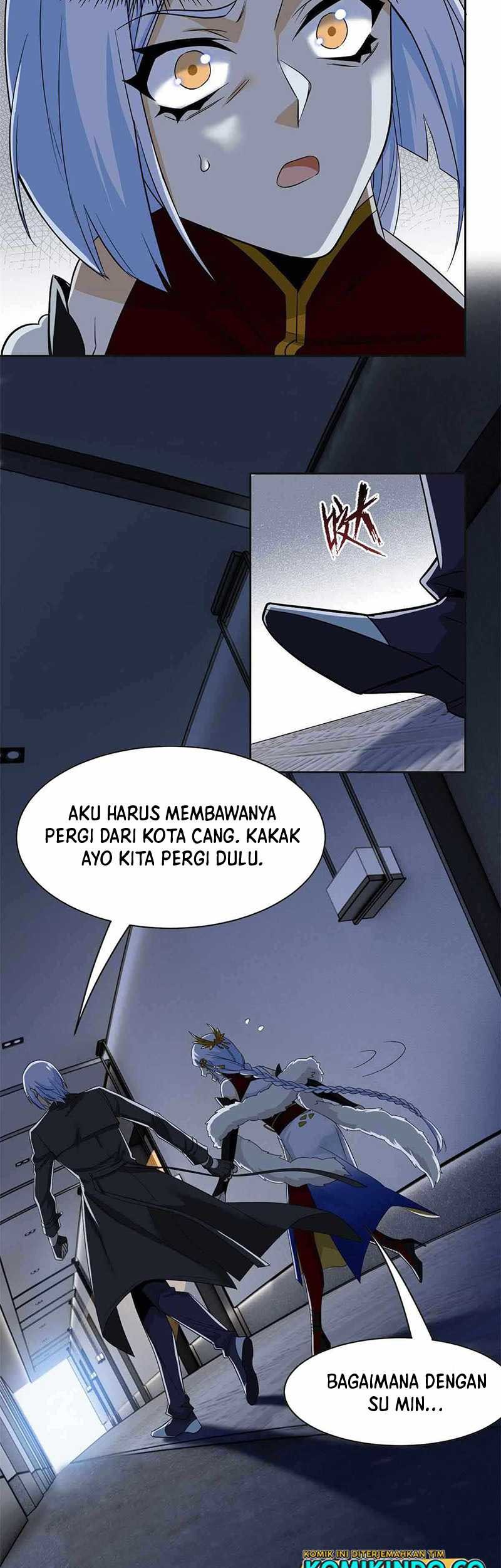 The Strong Man From the Mental Hospital Chapter 152 Gambar 6