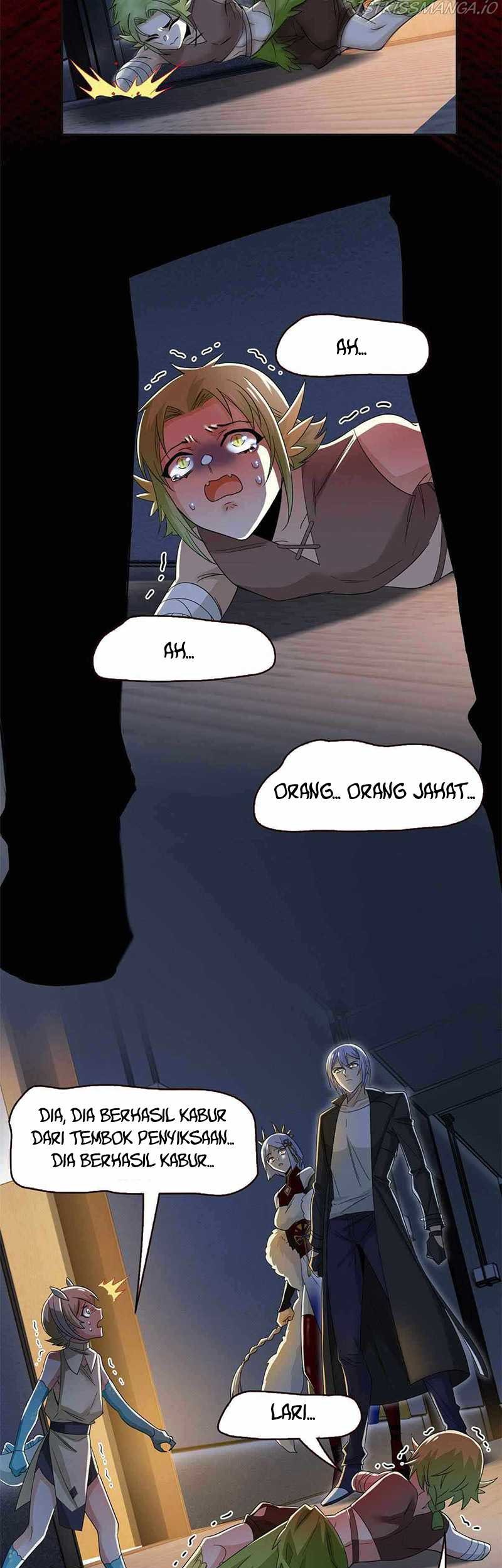 The Strong Man From the Mental Hospital Chapter 152 Gambar 8