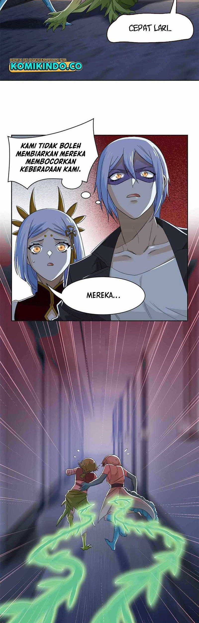 The Strong Man From the Mental Hospital Chapter 152 Gambar 9