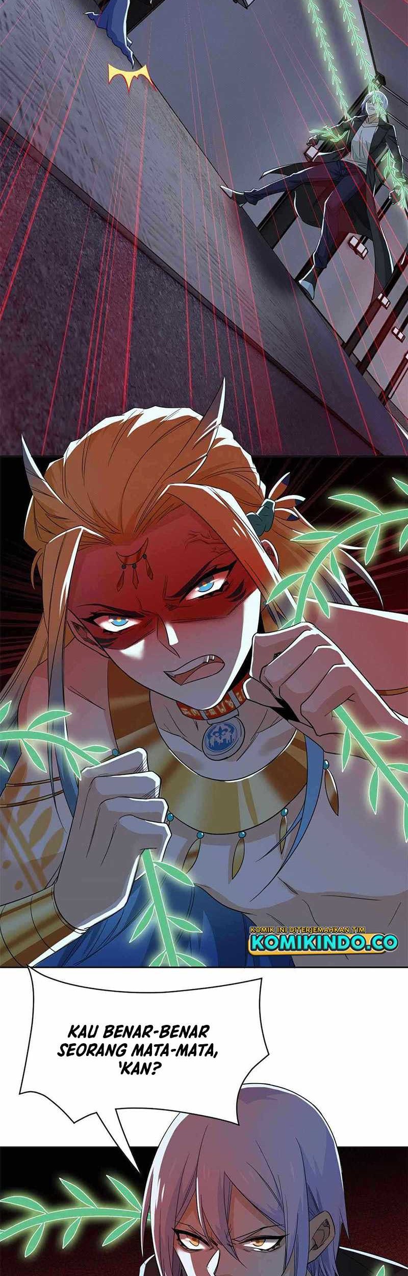 The Strong Man From the Mental Hospital Chapter 152 Gambar 11