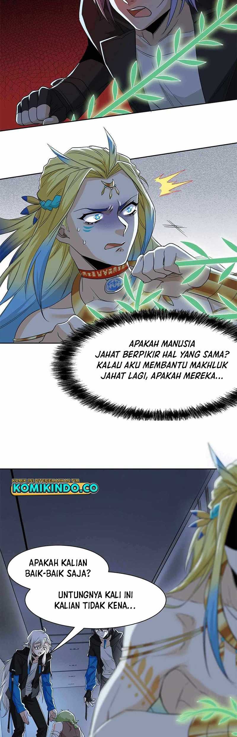 The Strong Man From the Mental Hospital Chapter 152 Gambar 12