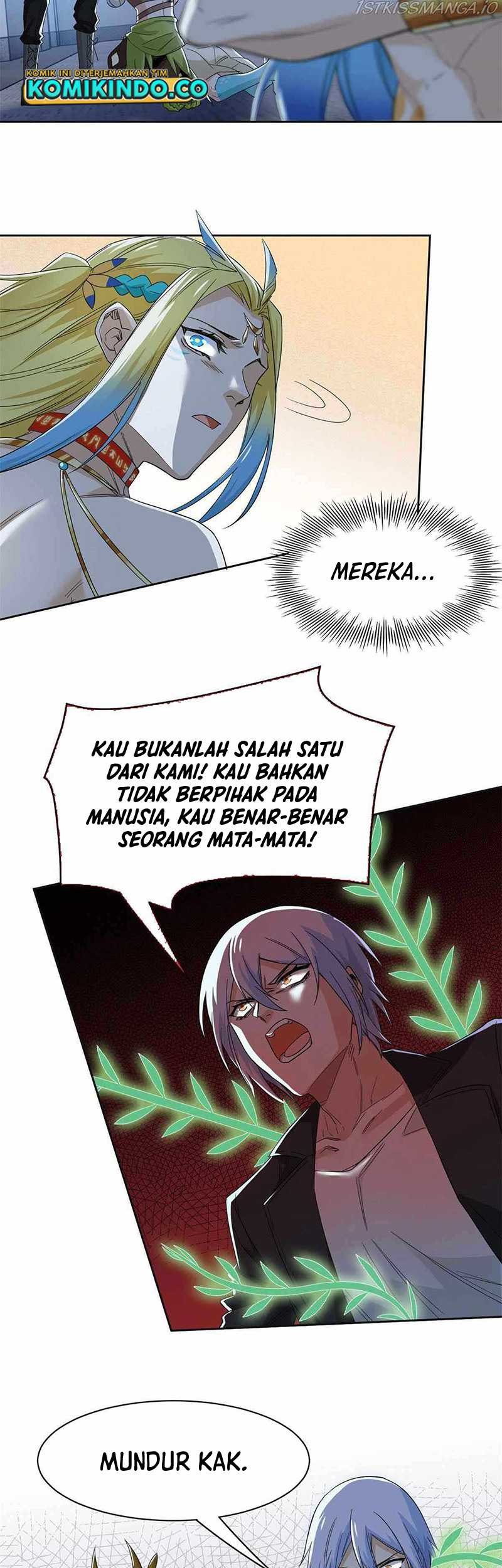 The Strong Man From the Mental Hospital Chapter 152 Gambar 13