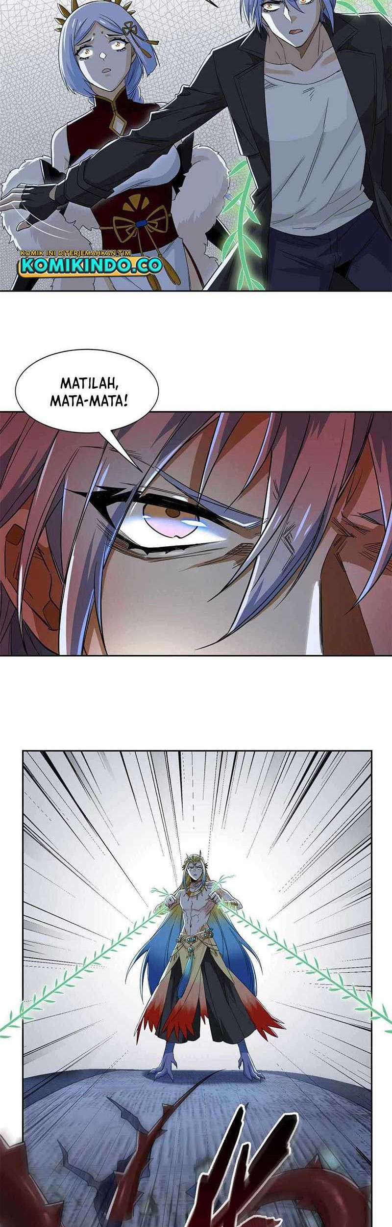 The Strong Man From the Mental Hospital Chapter 152 Gambar 14