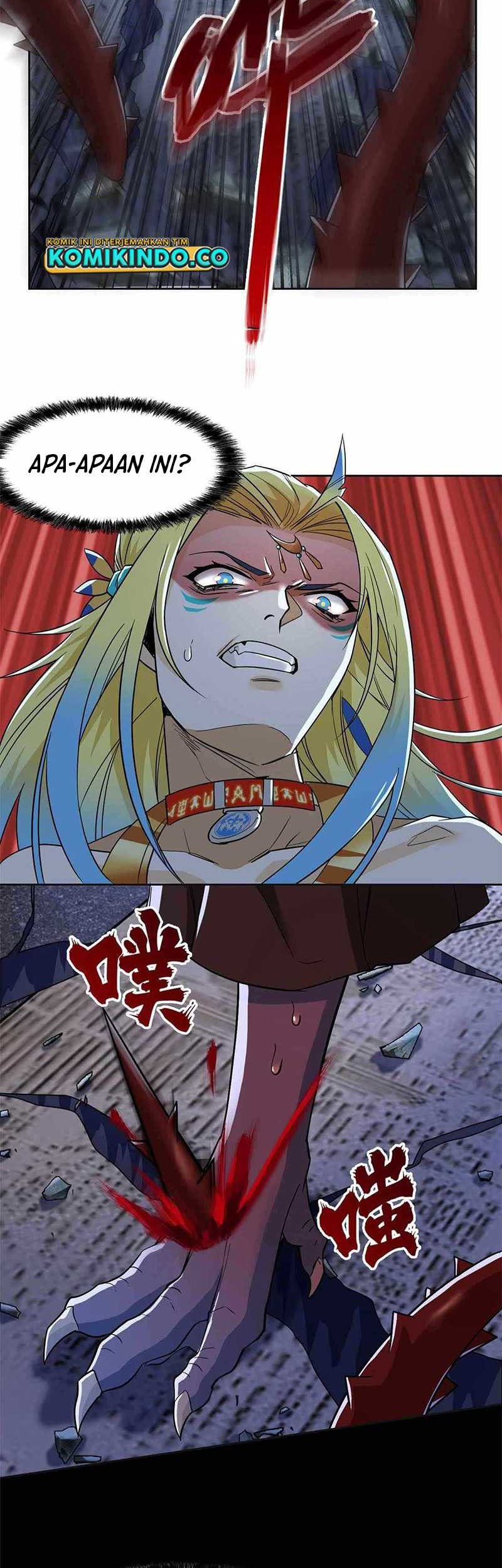 The Strong Man From the Mental Hospital Chapter 152 Gambar 15