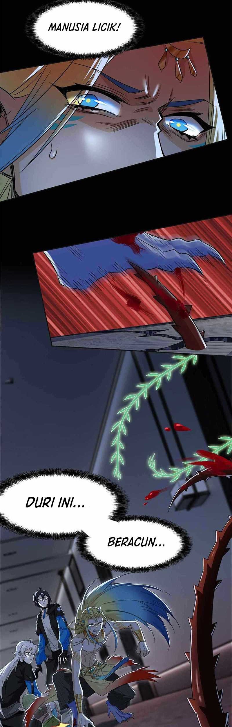 The Strong Man From the Mental Hospital Chapter 152 Gambar 16