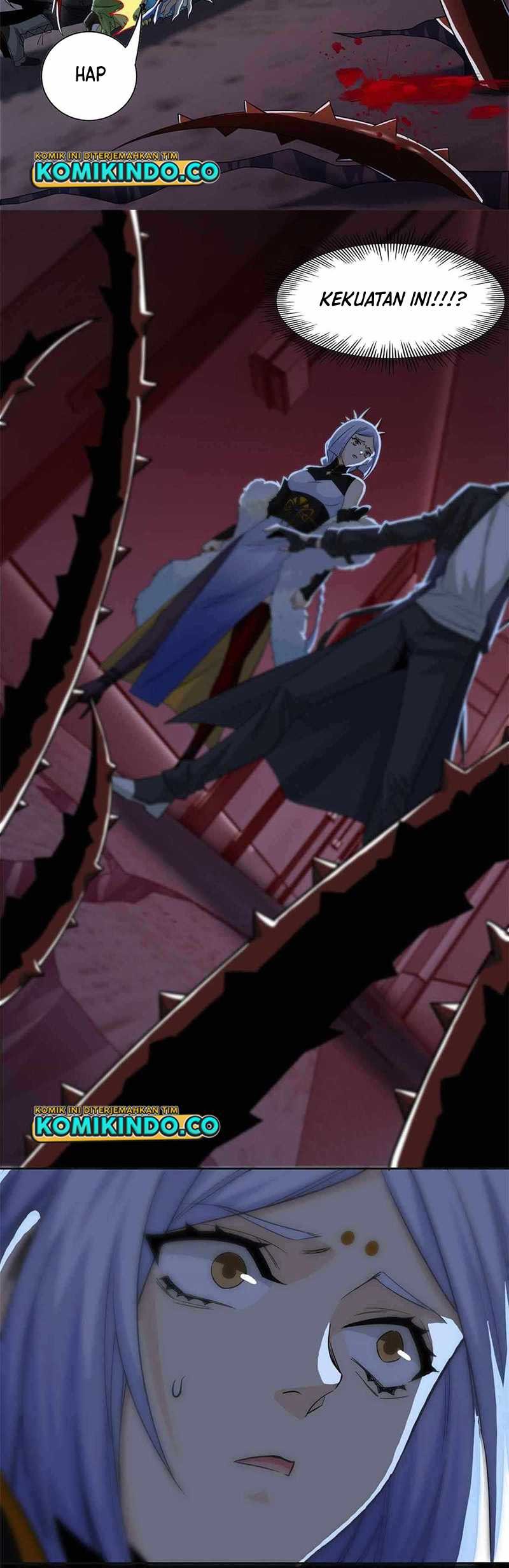 The Strong Man From the Mental Hospital Chapter 152 Gambar 17