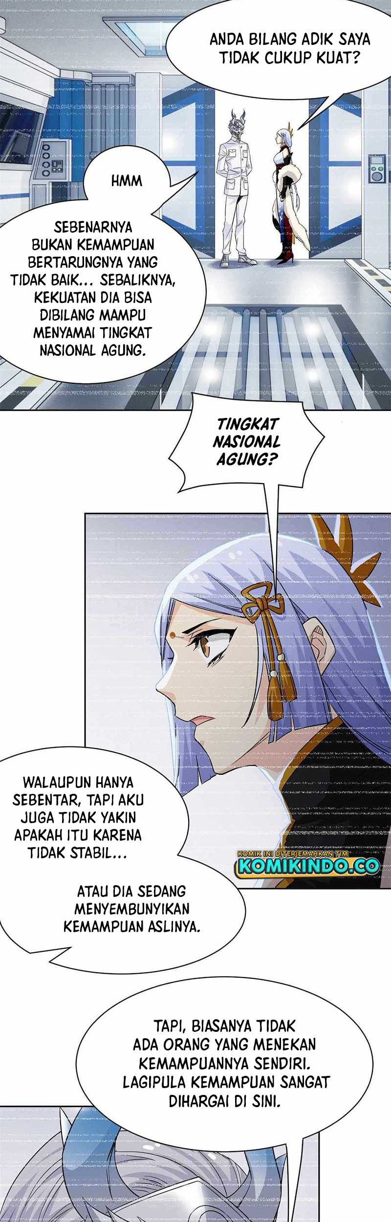 The Strong Man From the Mental Hospital Chapter 152 Gambar 19