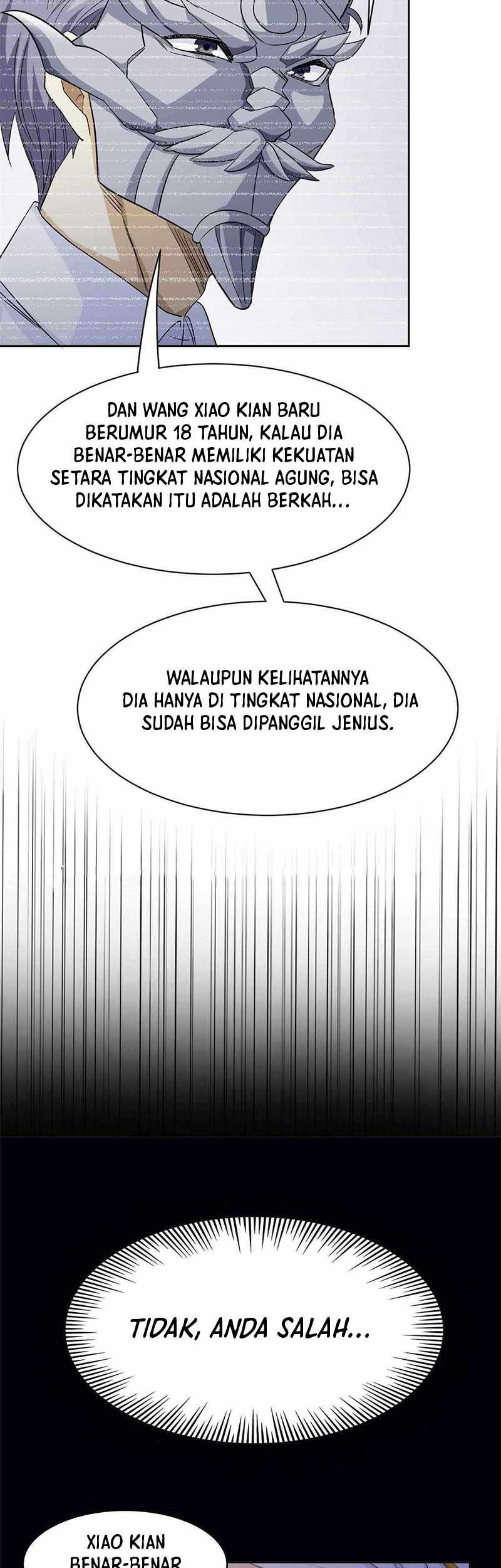 The Strong Man From the Mental Hospital Chapter 152 Gambar 20