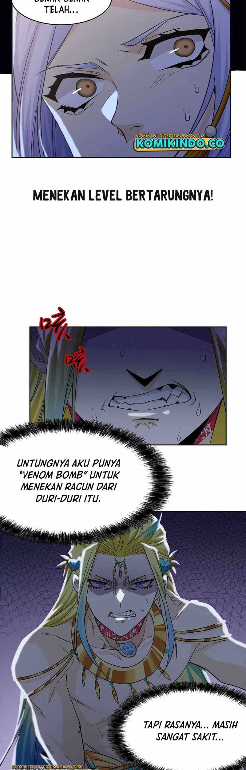 The Strong Man From the Mental Hospital Chapter 152 Gambar 21