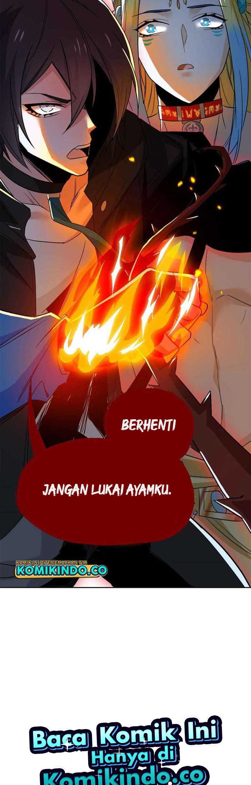 The Strong Man From the Mental Hospital Chapter 152 Gambar 24