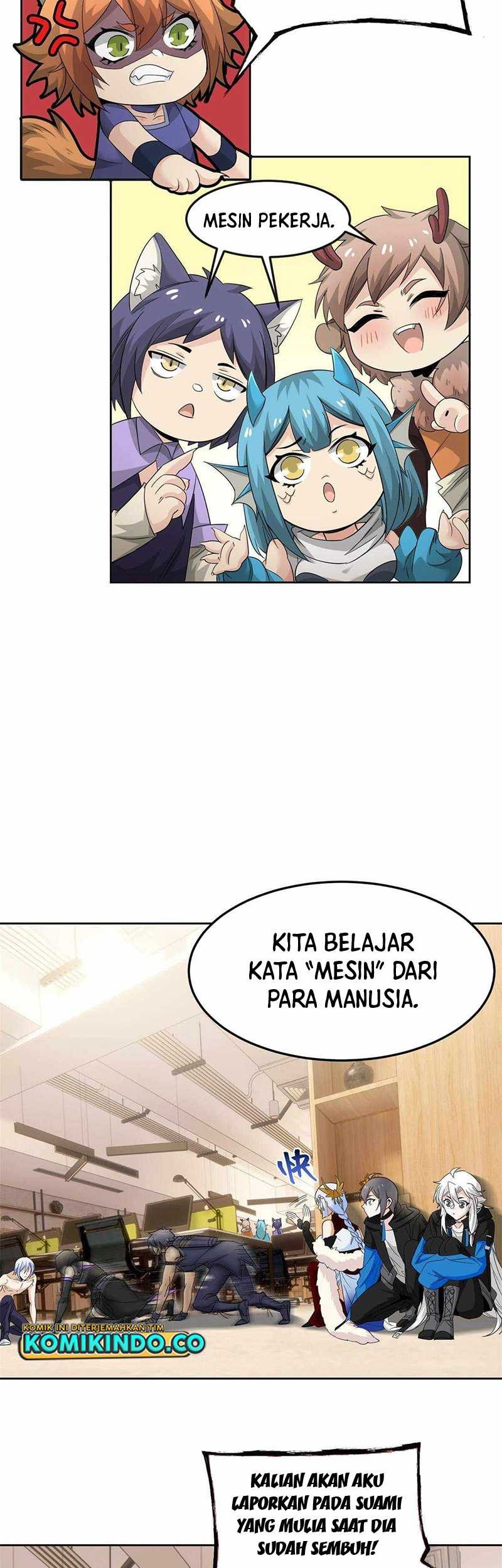 The Strong Man From the Mental Hospital Chapter 151 Gambar 12