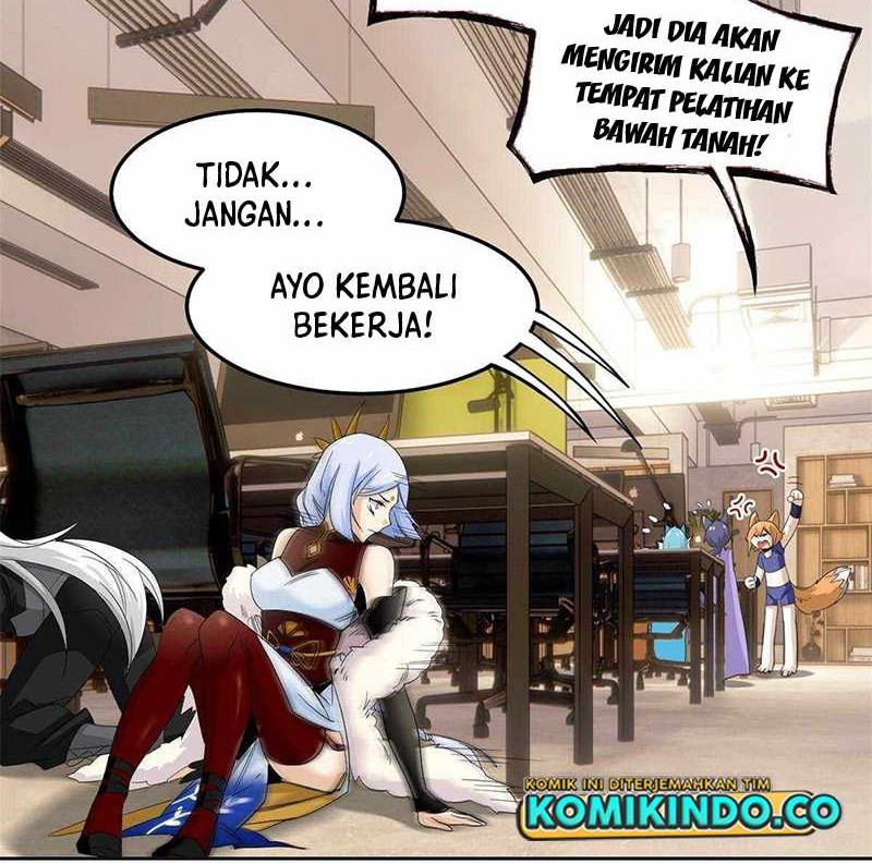 The Strong Man From the Mental Hospital Chapter 151 Gambar 13