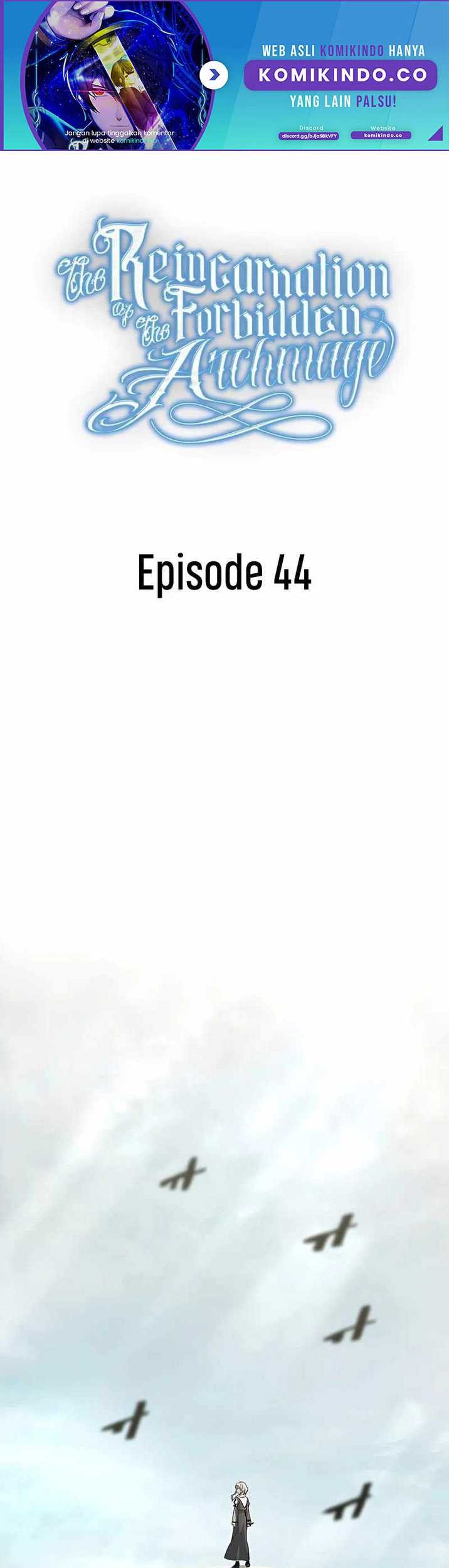 Baca The Reincarnation of the Forbidden Archmage Chapter 44 Gambar 2
