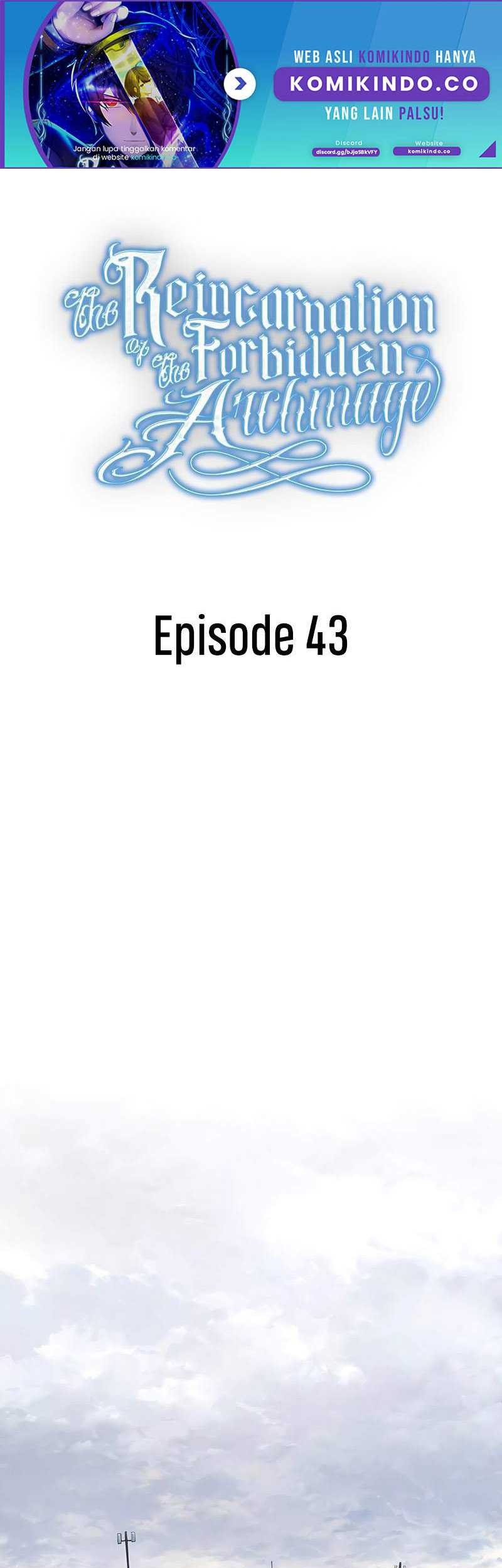 Baca The Reincarnation of the Forbidden Archmage Chapter 43 Gambar 2