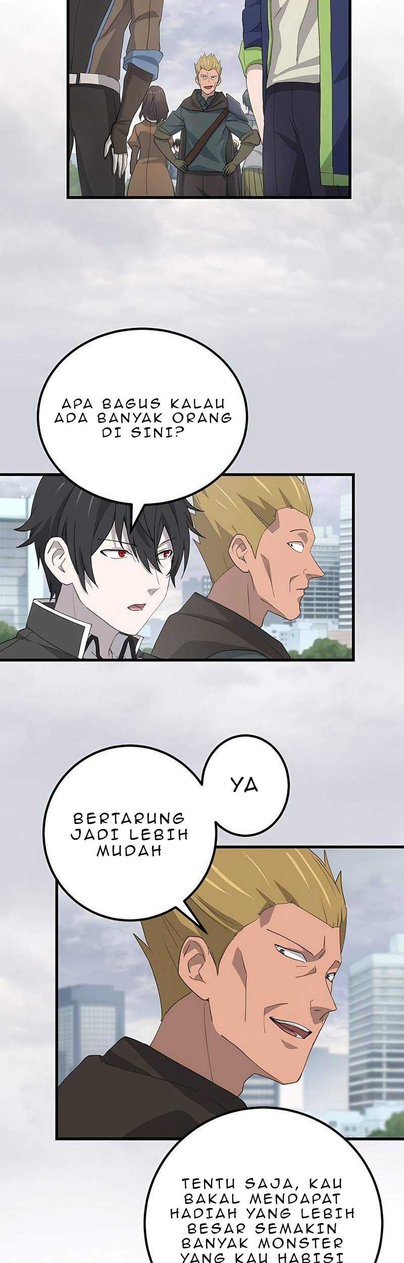 The Reincarnation of the Forbidden Archmage Chapter 43 Gambar 4