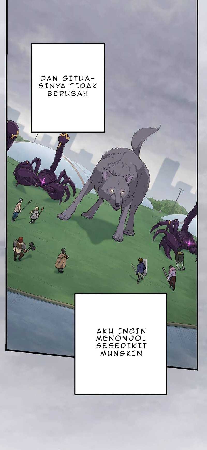The Reincarnation of the Forbidden Archmage Chapter 43 Gambar 12
