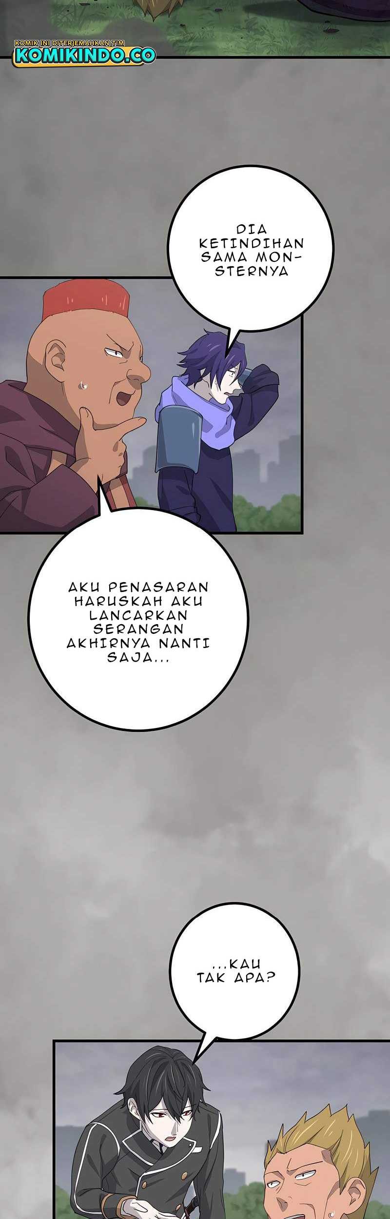 The Reincarnation of the Forbidden Archmage Chapter 43 Gambar 23