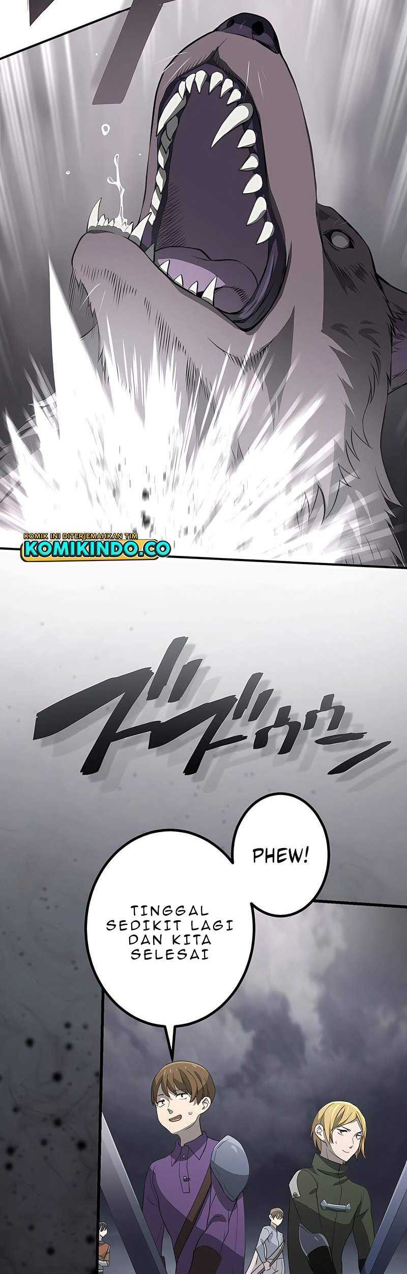 The Reincarnation of the Forbidden Archmage Chapter 43 Gambar 27