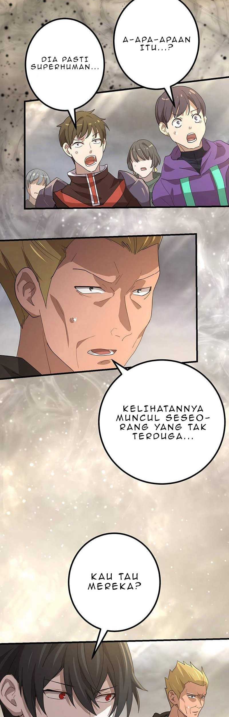 The Reincarnation of the Forbidden Archmage Chapter 43 Gambar 39